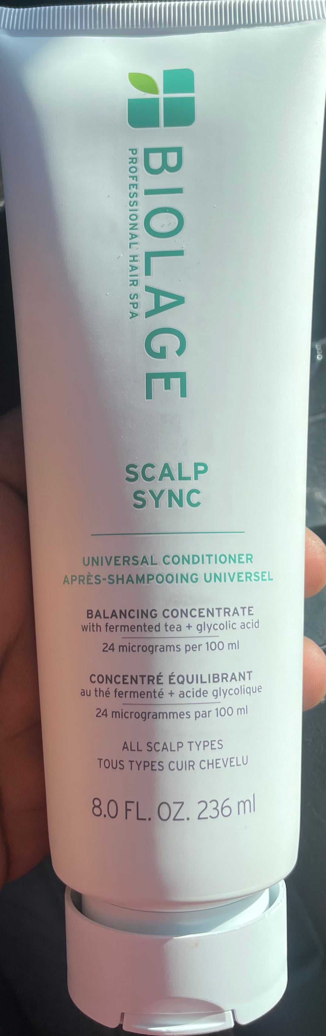 Biolage scalp sync - Universal conditioner