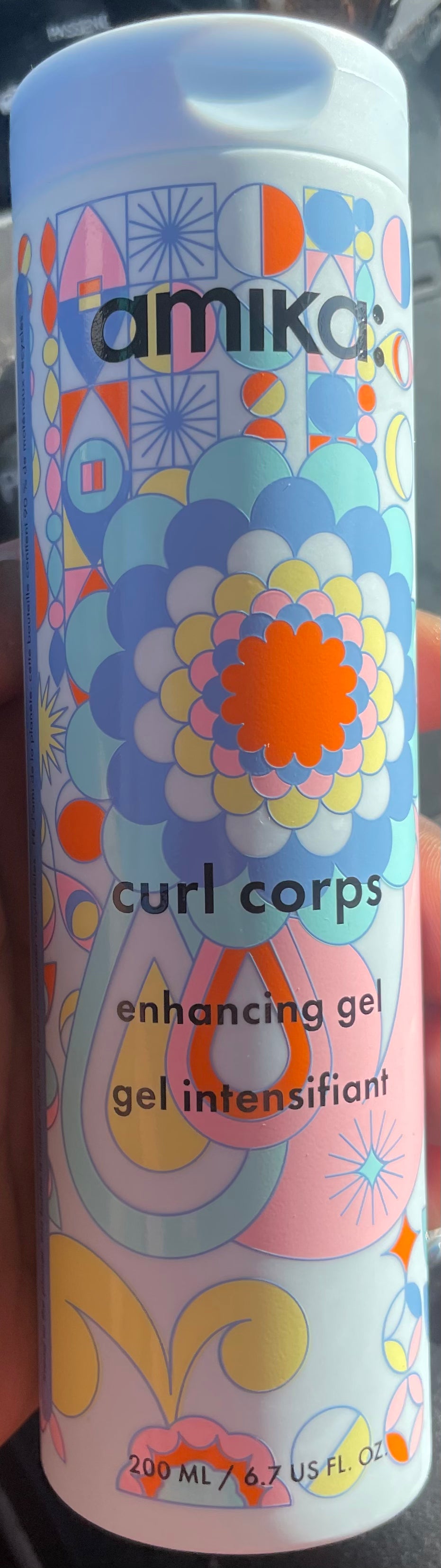 Amika Curl corps - enhancing gel