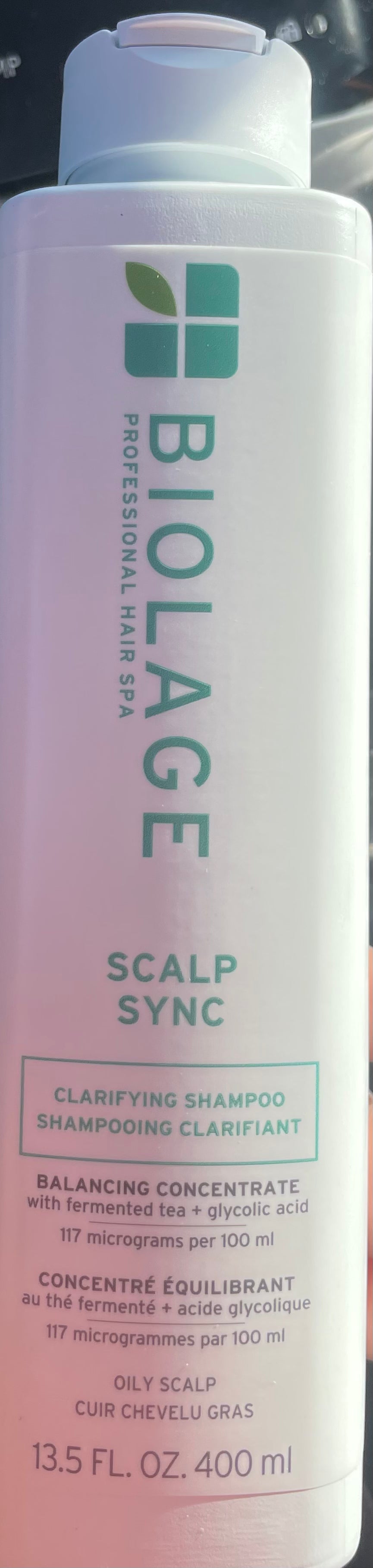 Biolage scalp sync - Clarifying shampoo
